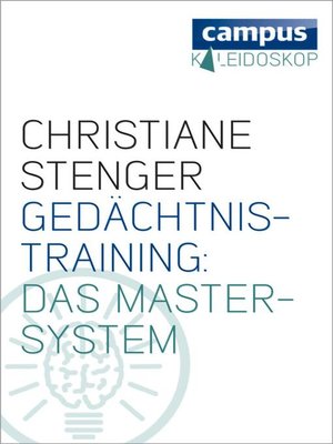cover image of Gedächtnistraining